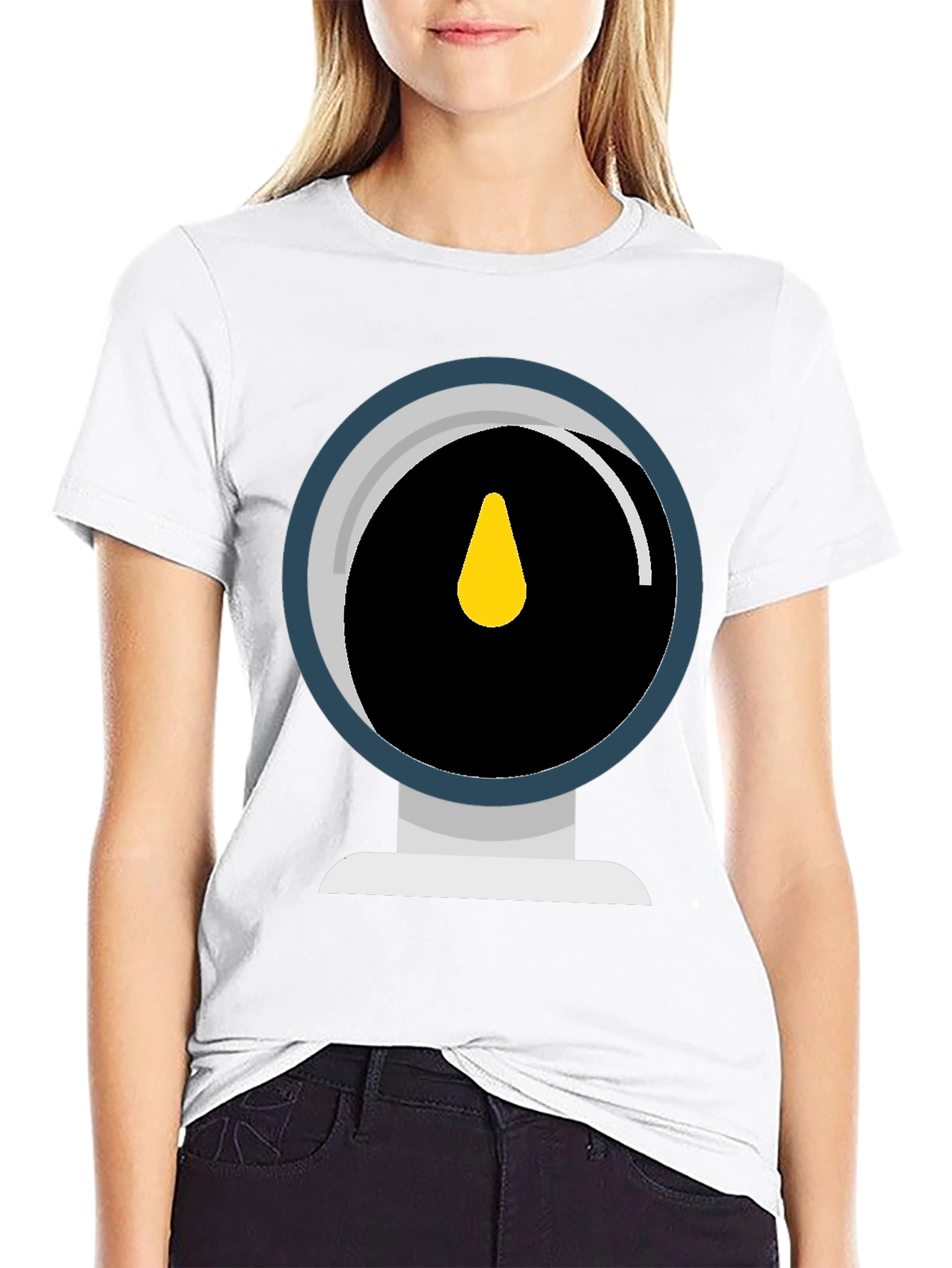 Gauge Graphic Tee - Cool Black T-Shirt