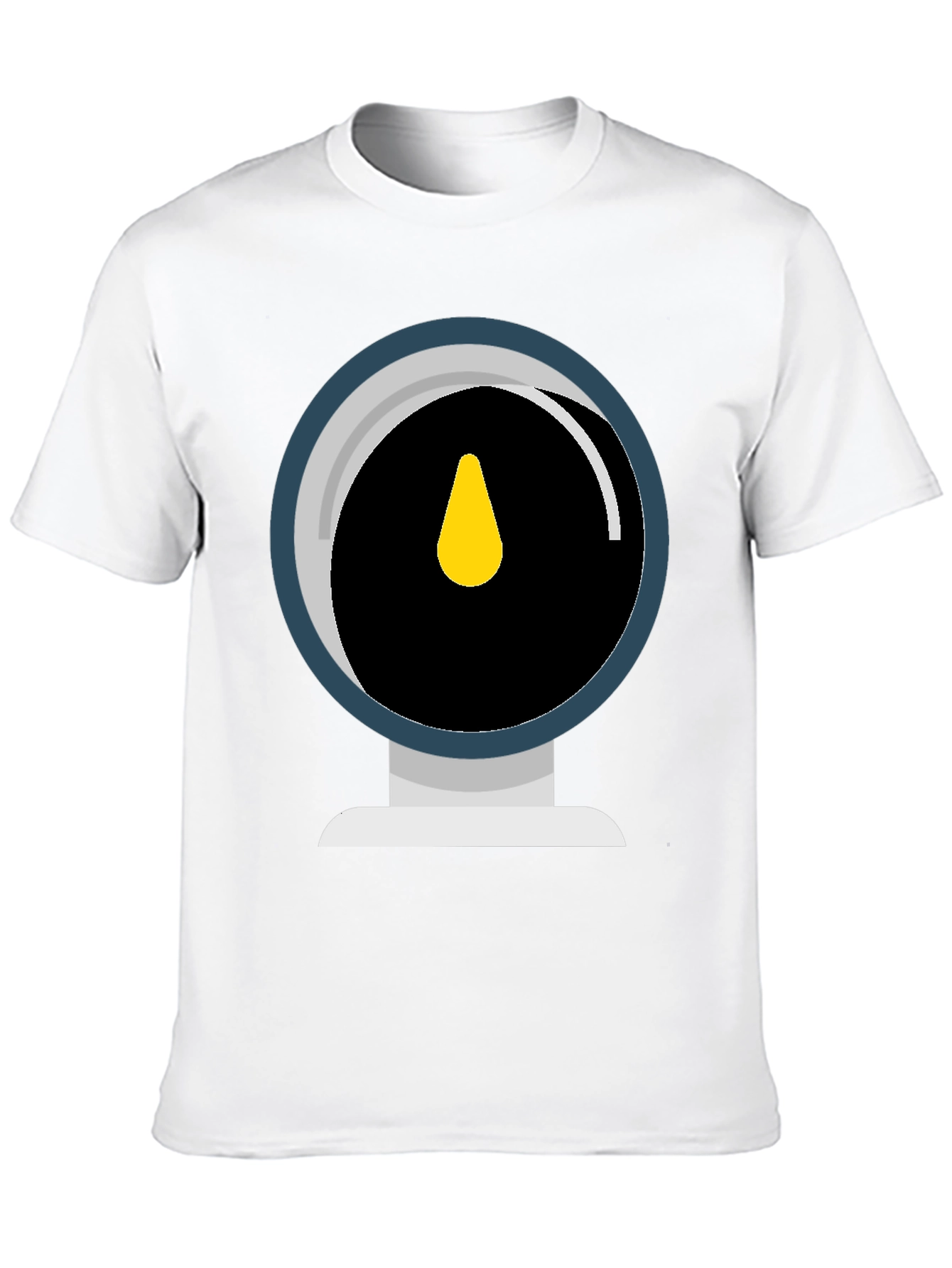 Gauge Graphic Tee - Cool Black T-Shirt