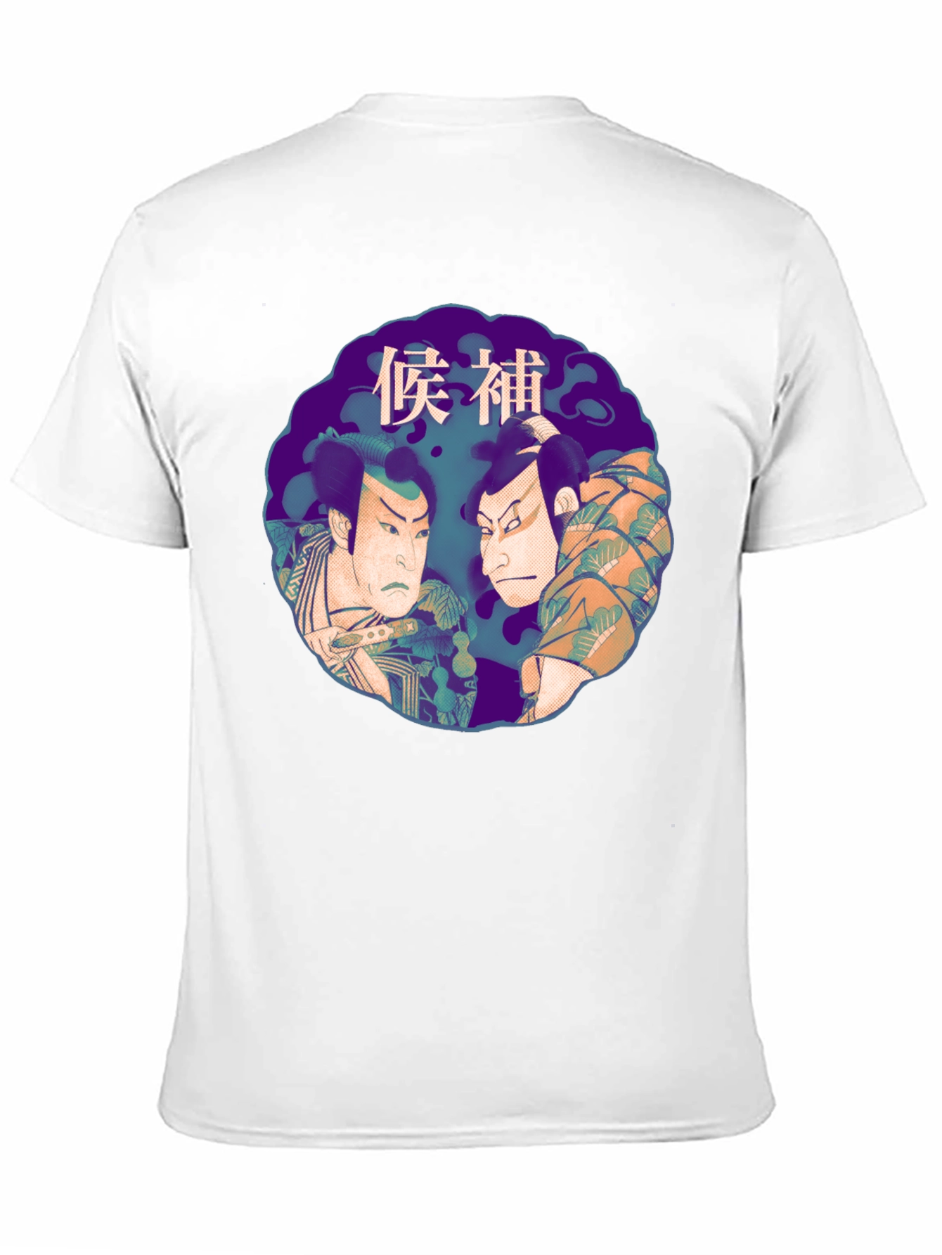 Kabuki Samurai Graphic Tee
