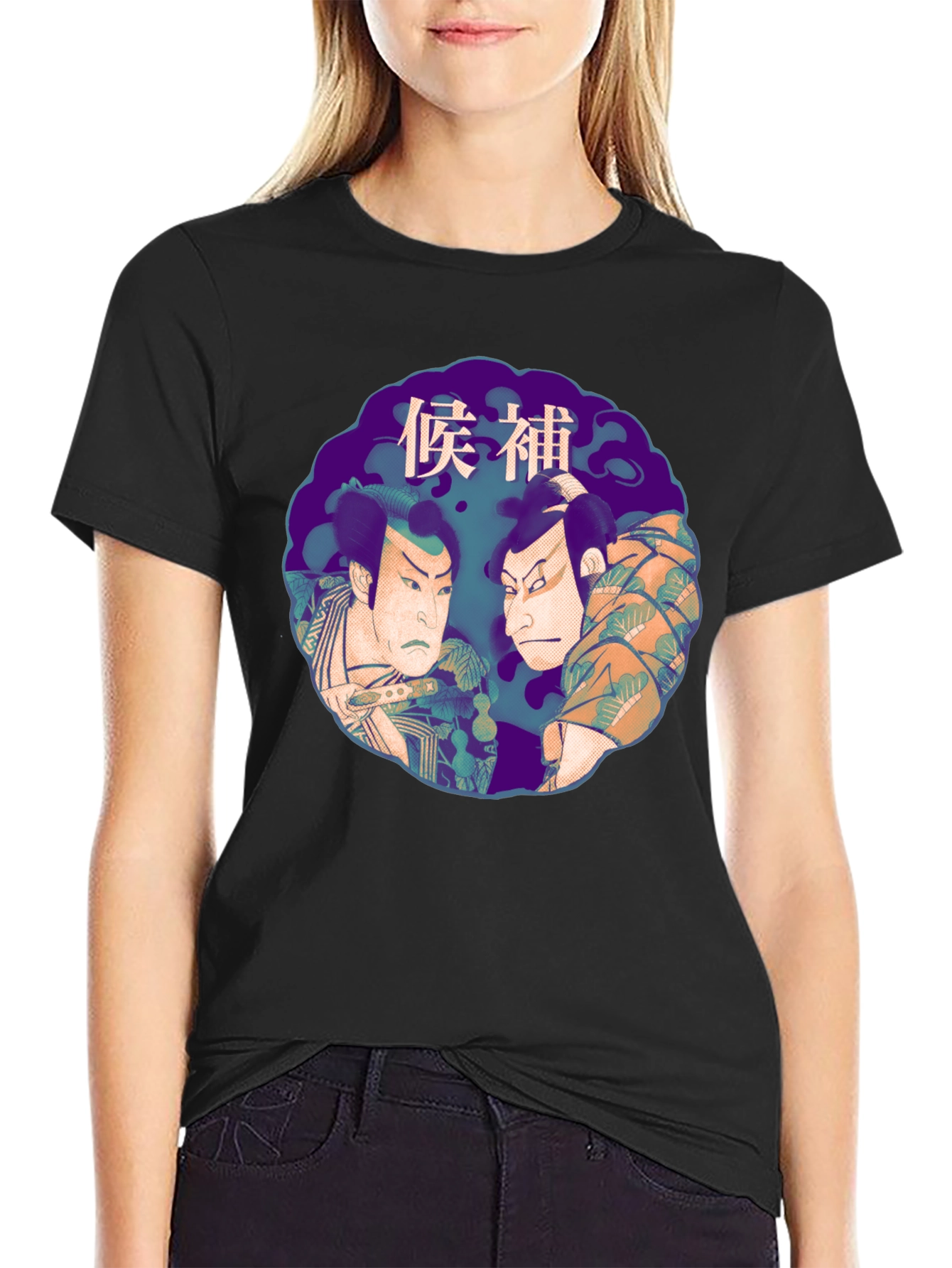 Kabuki Samurai Graphic Tee