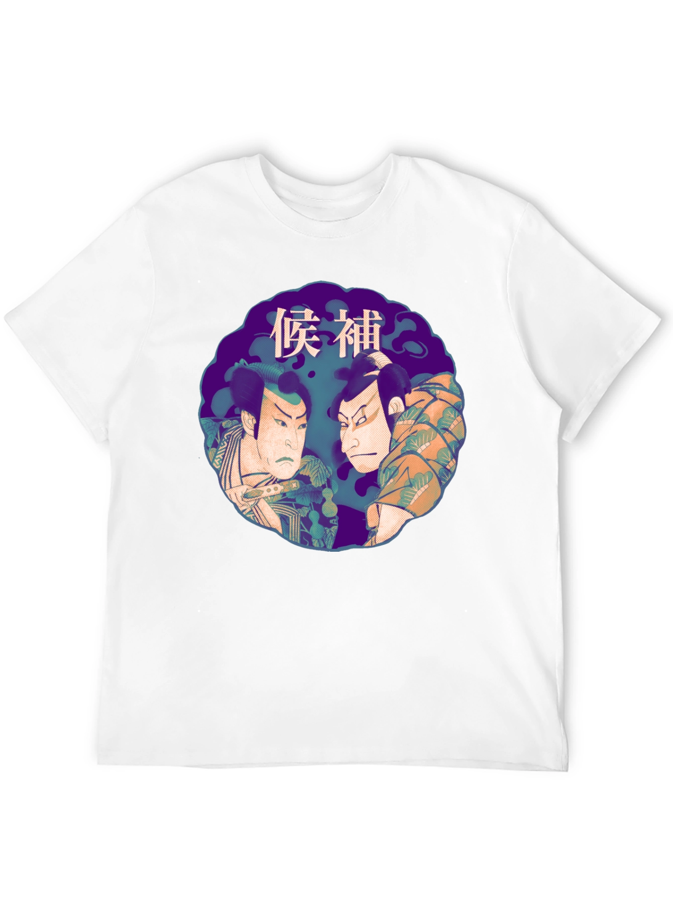Kabuki Samurai Graphic Tee
