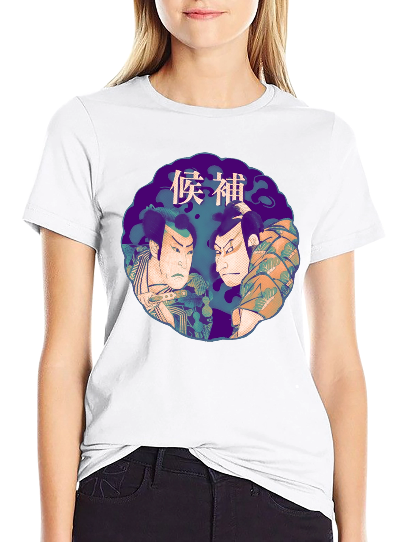 Kabuki Samurai Graphic Tee