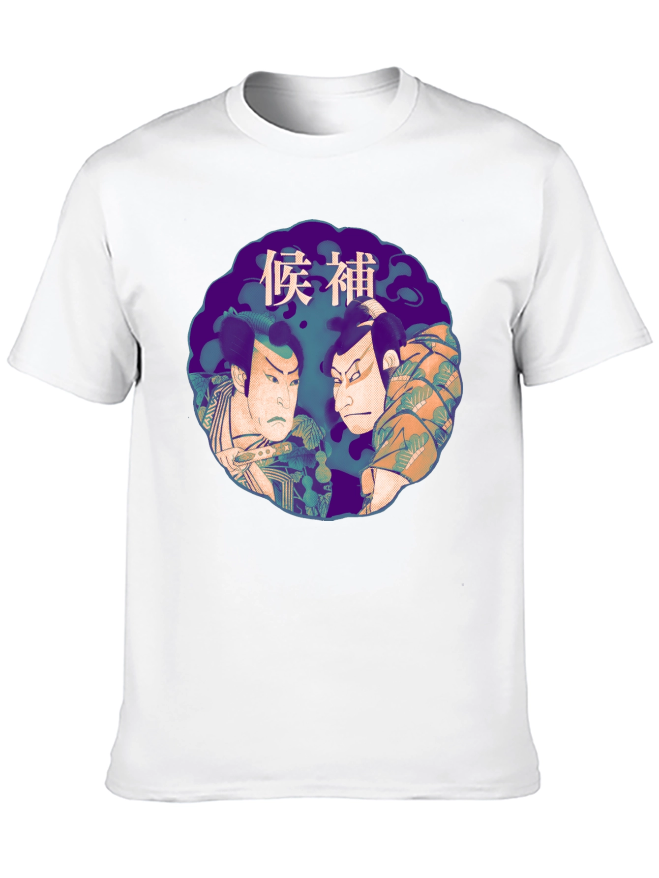 Kabuki Samurai Graphic Tee