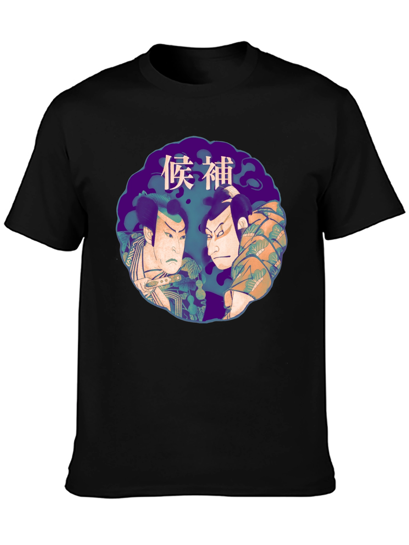 Kabuki Samurai Graphic Tee