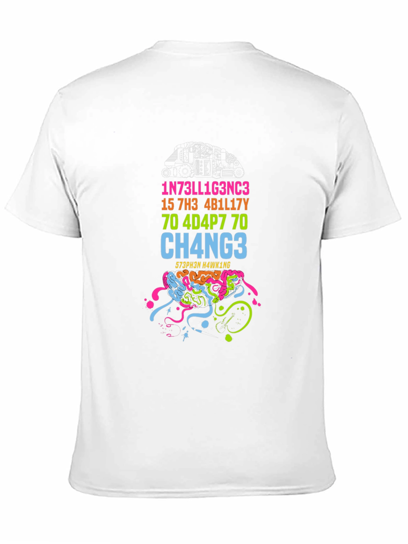 Intelligence Evolution T-Shirt - Black