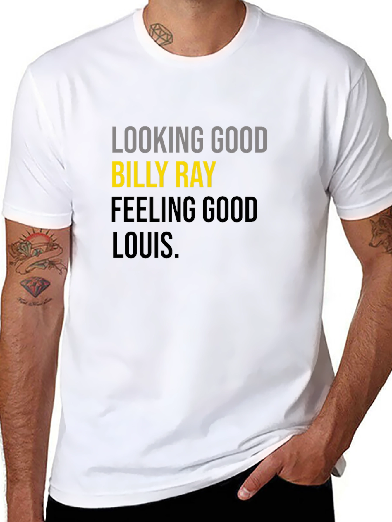 Looking Good Billy Ray T-Shirt