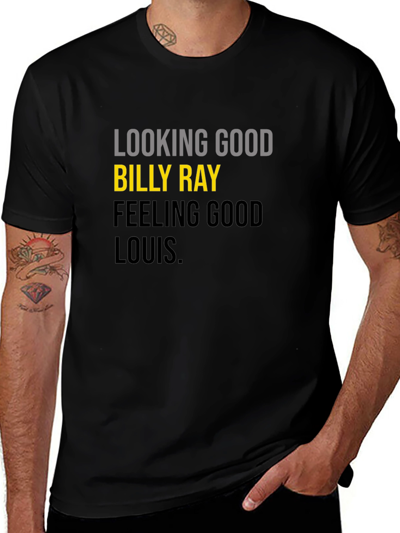Looking Good Billy Ray T-Shirt