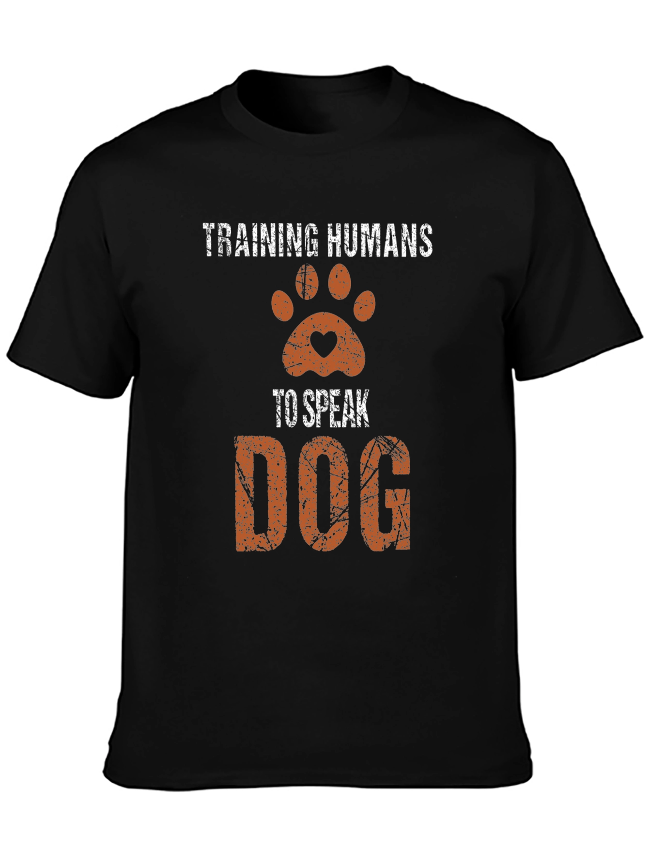 Training Humans to Speak Dog T-Shirt