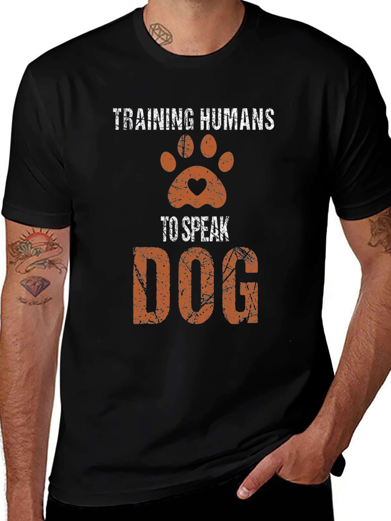 Training Humans to Speak Dog T-Shirt
