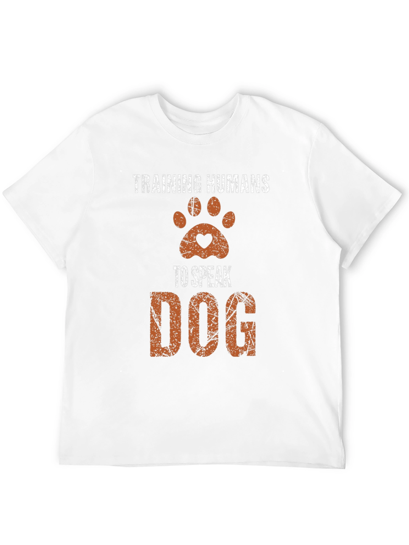 Training Humans to Speak Dog T-Shirt