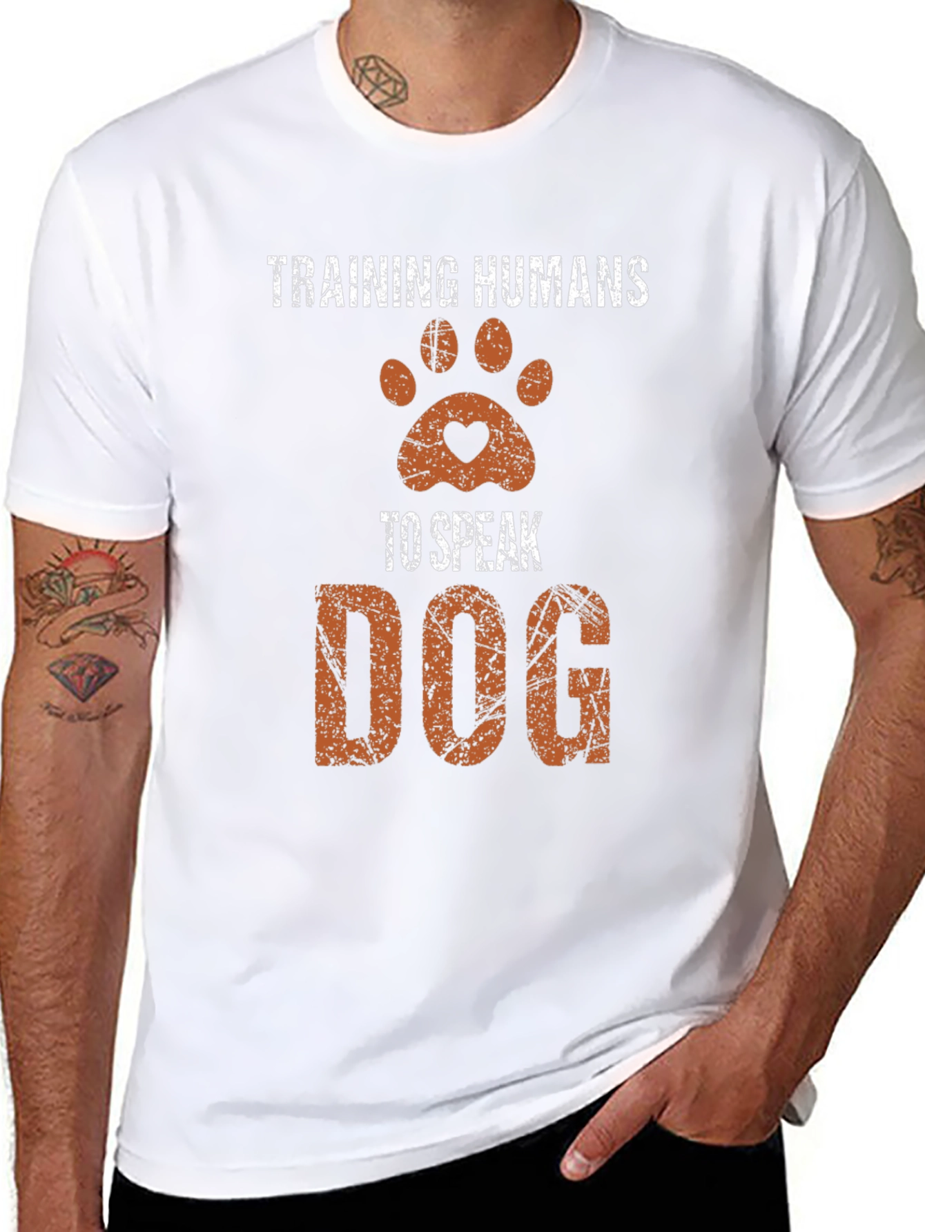 Training Humans to Speak Dog T-Shirt