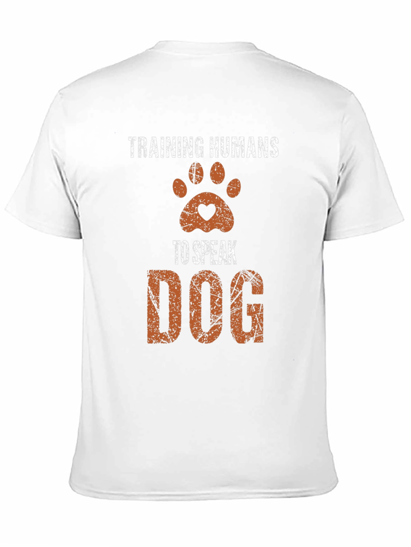 Training Humans to Speak Dog T-Shirt