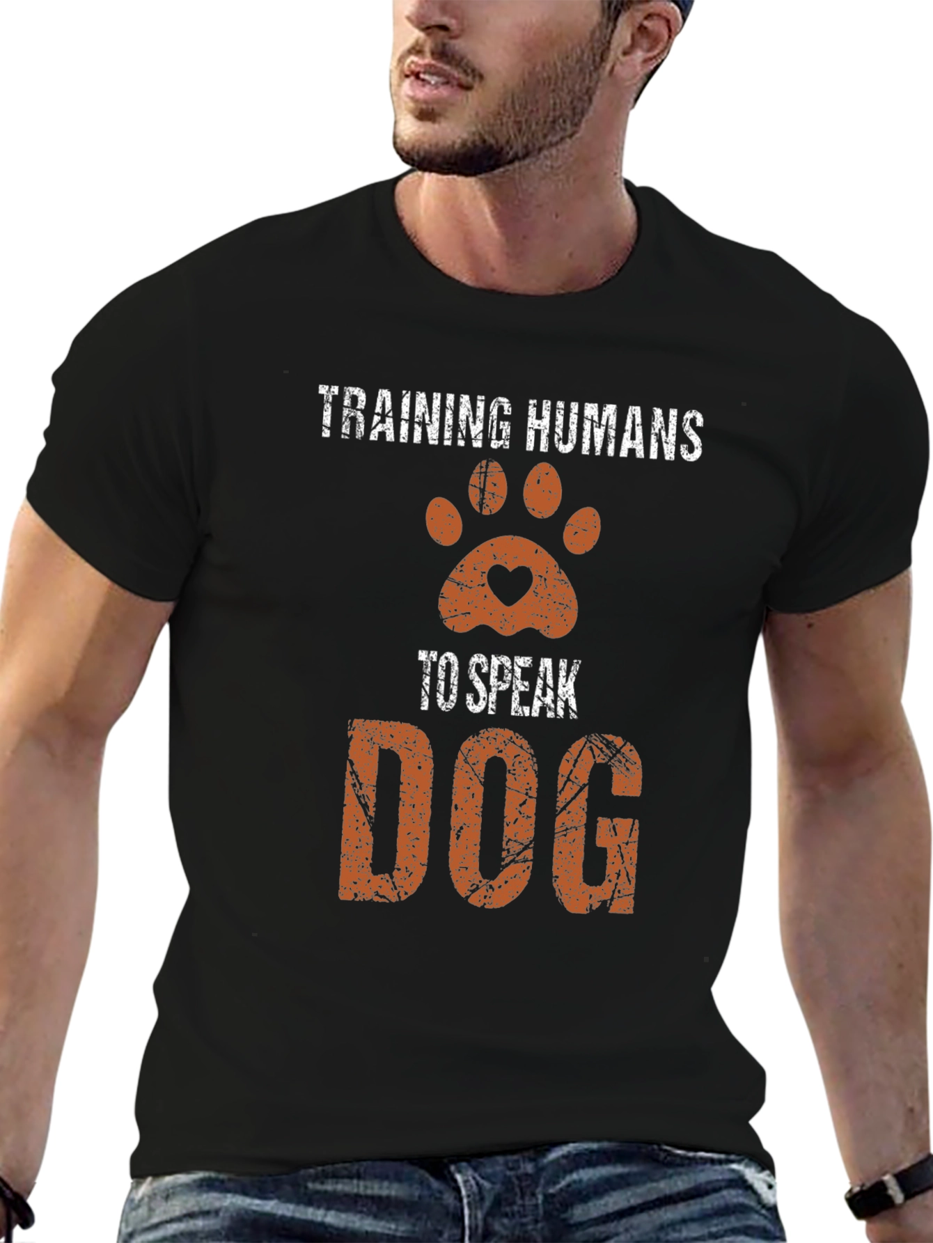 Training Humans to Speak Dog T-Shirt