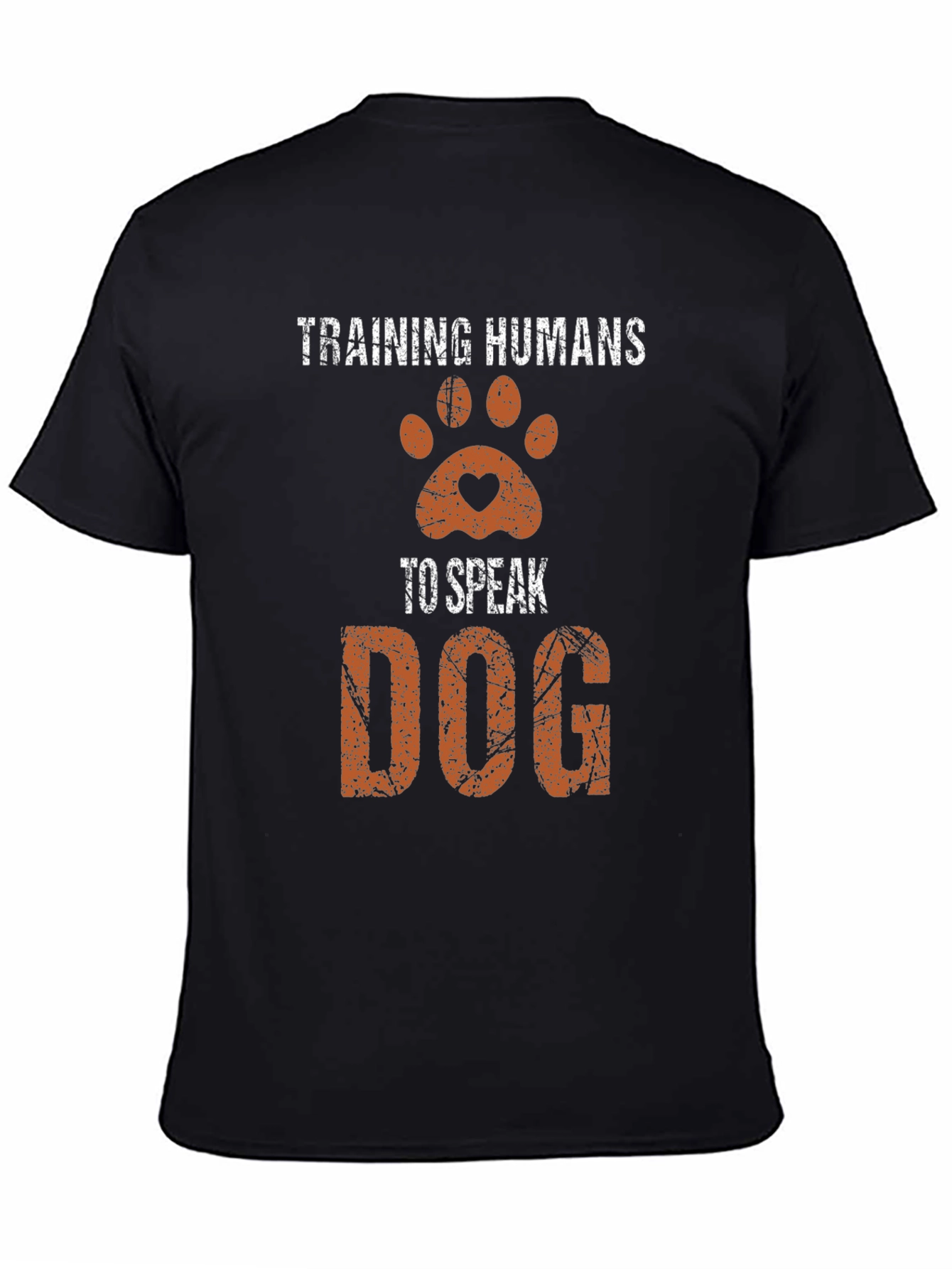 Training Humans to Speak Dog T-Shirt