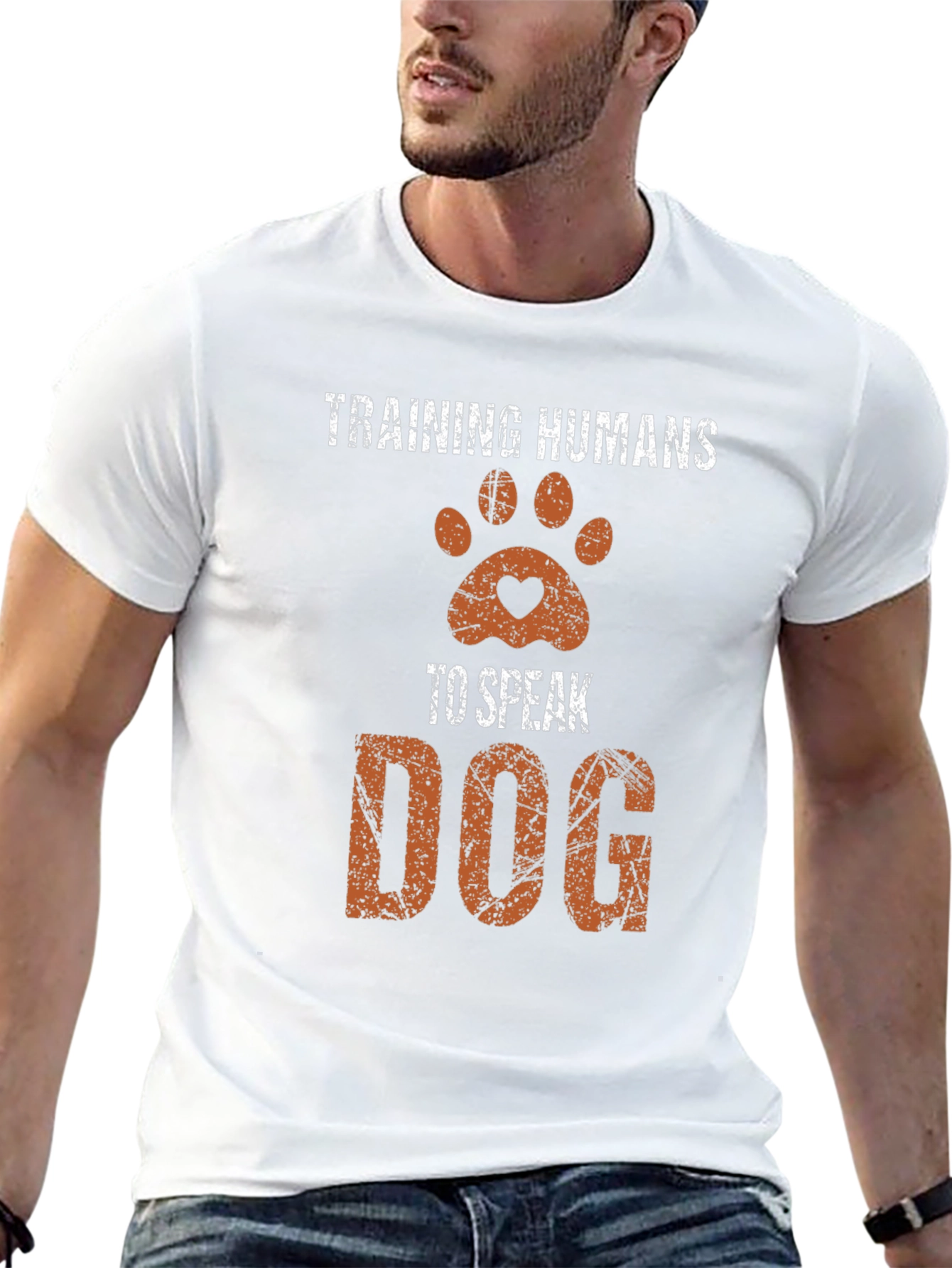 Training Humans to Speak Dog T-Shirt