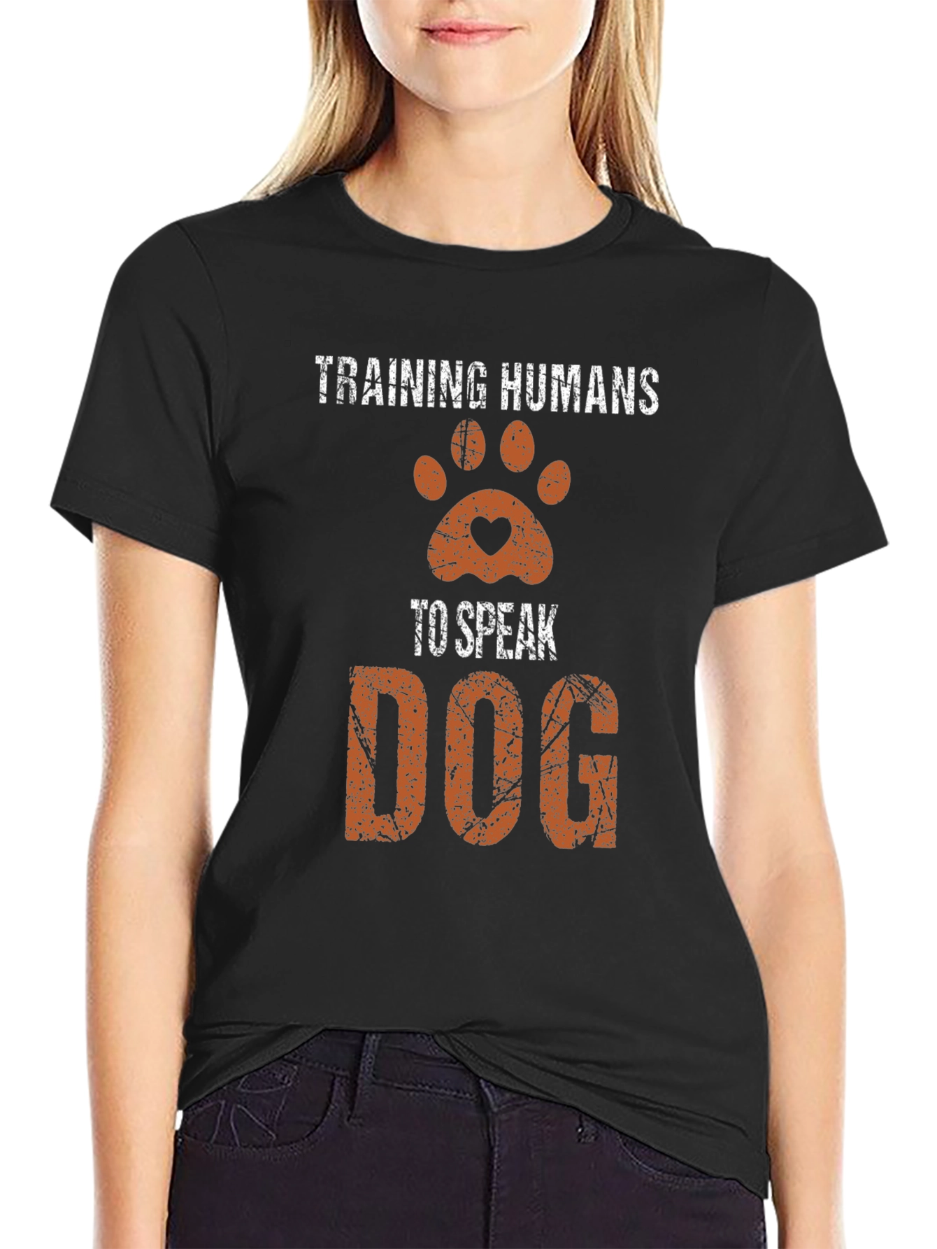 Training Humans to Speak Dog T-Shirt