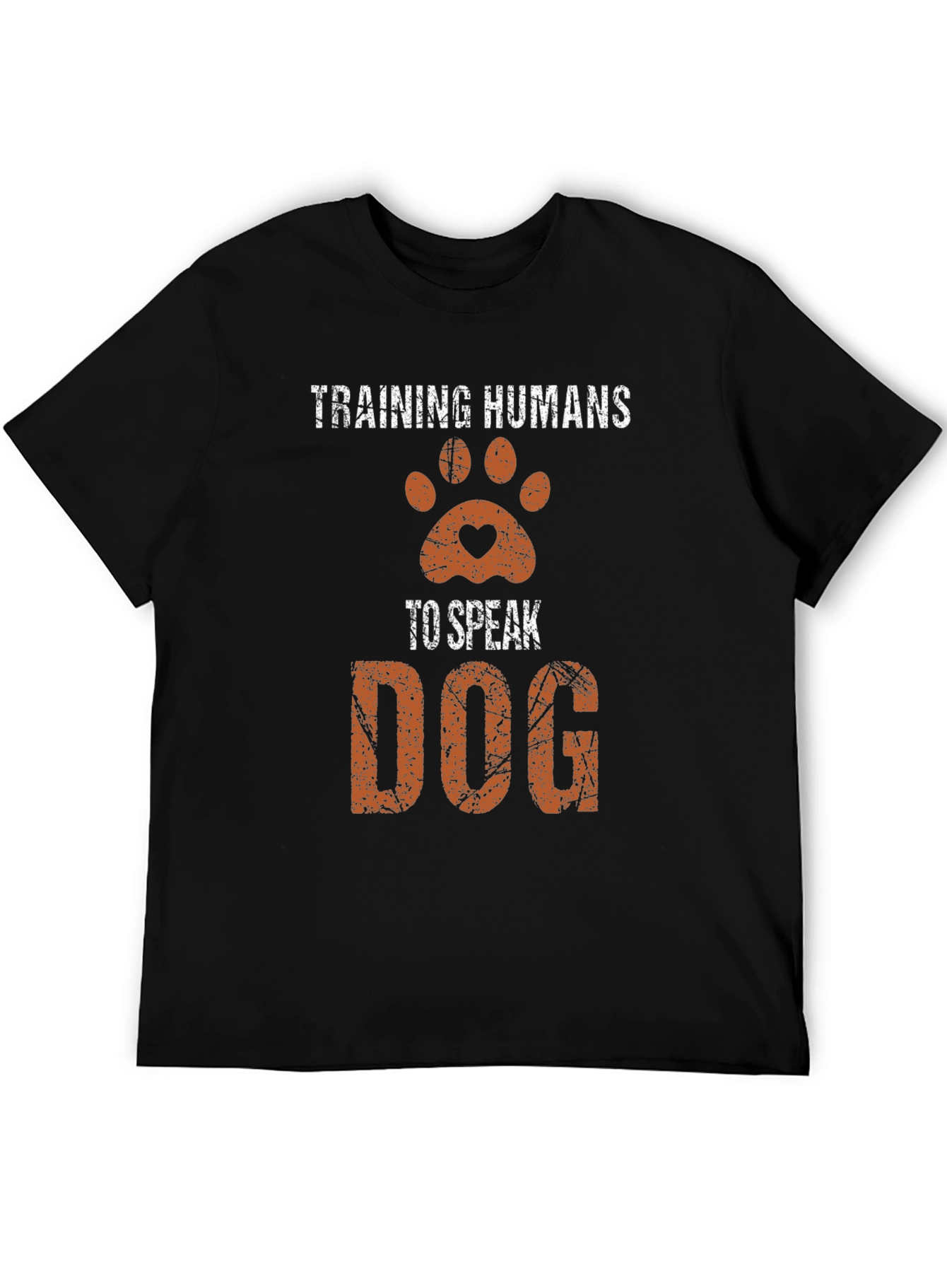 Training Humans to Speak Dog T-Shirt