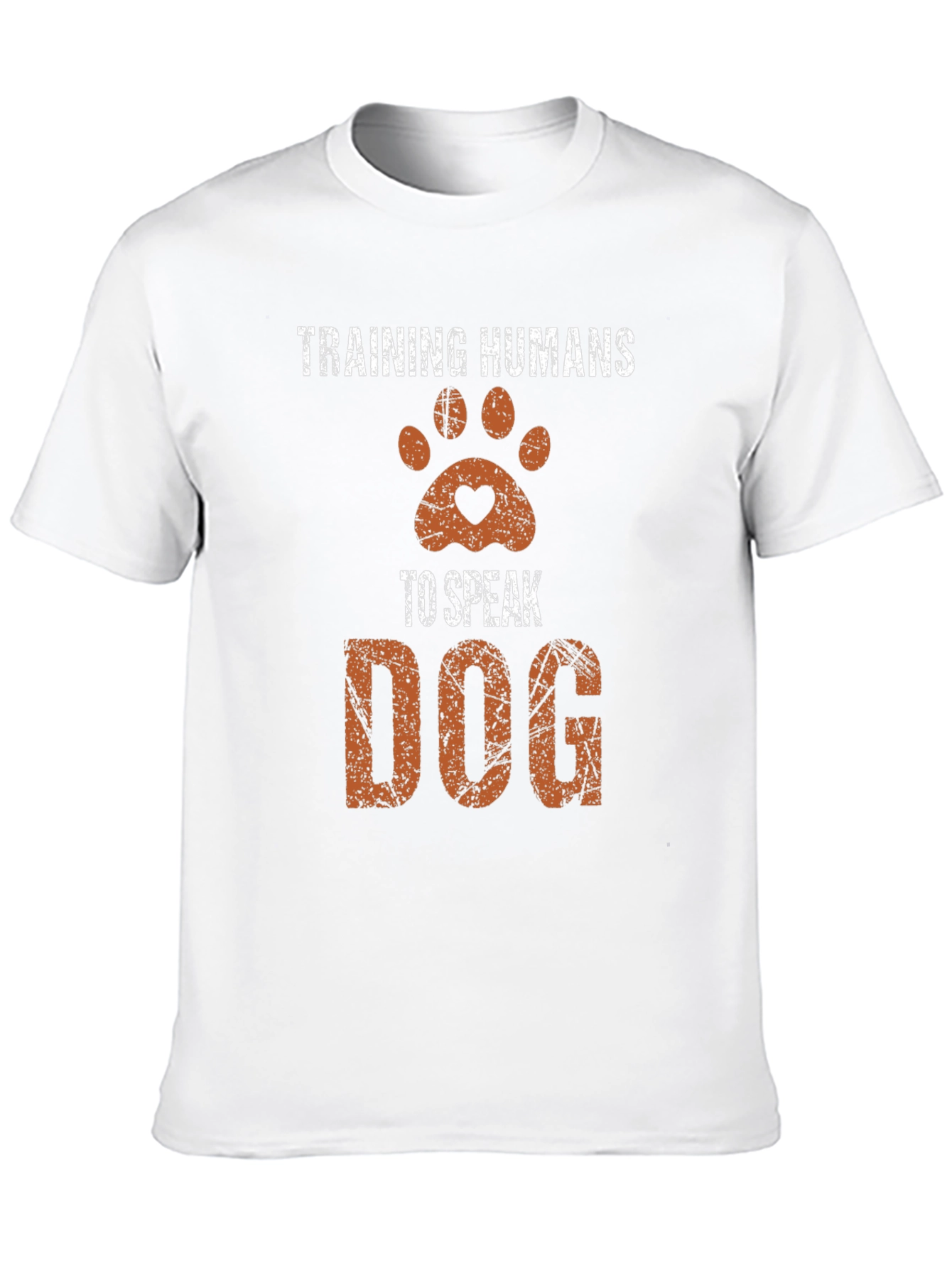 Training Humans to Speak Dog T-Shirt