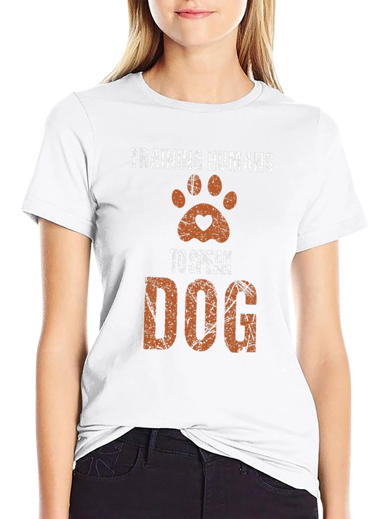 Training Humans to Speak Dog T-Shirt