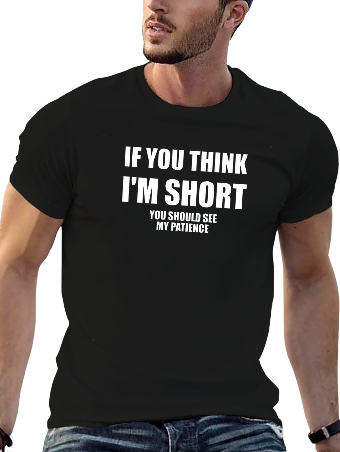 Funny Short Patience T-Shirt