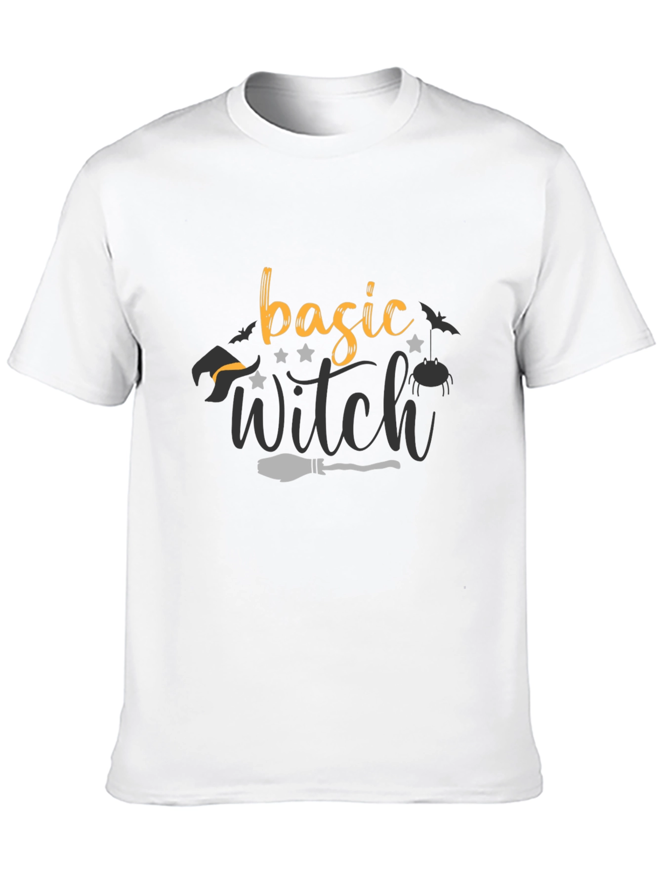 Basic Witch T-Shirt | Halloween Tee
