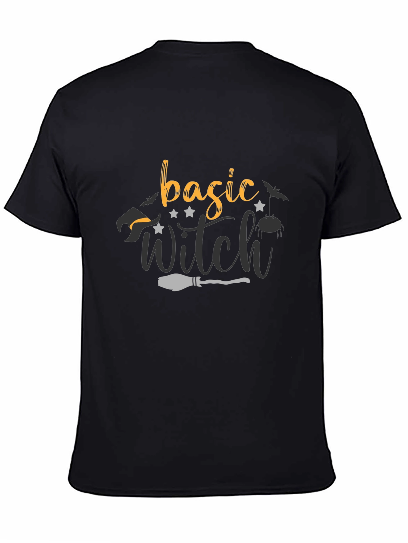 Basic Witch T-Shirt | Halloween Tee