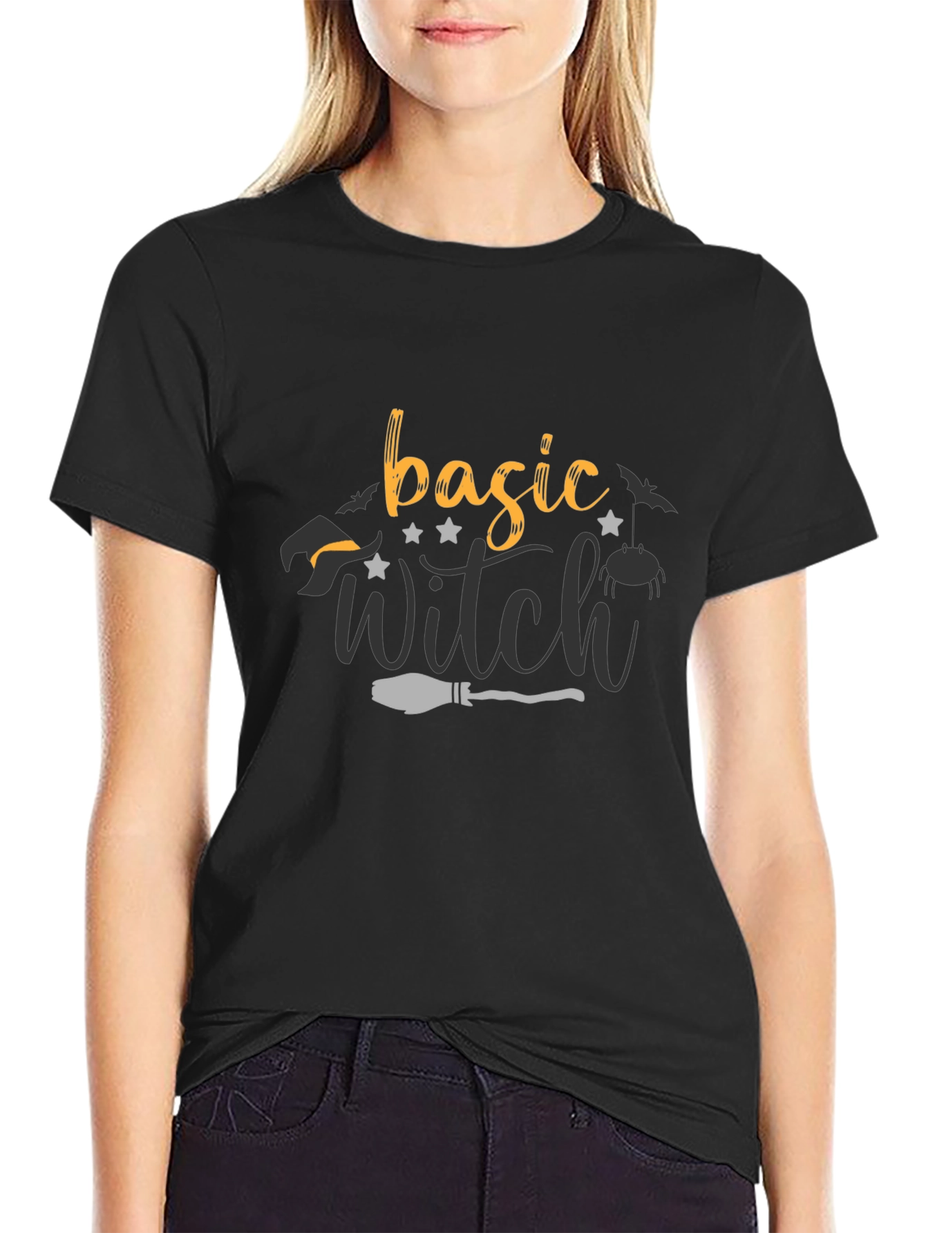 Basic Witch T-Shirt | Halloween Tee
