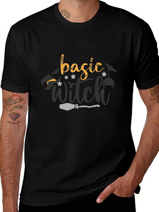 Basic Witch T-Shirt | Halloween Tee