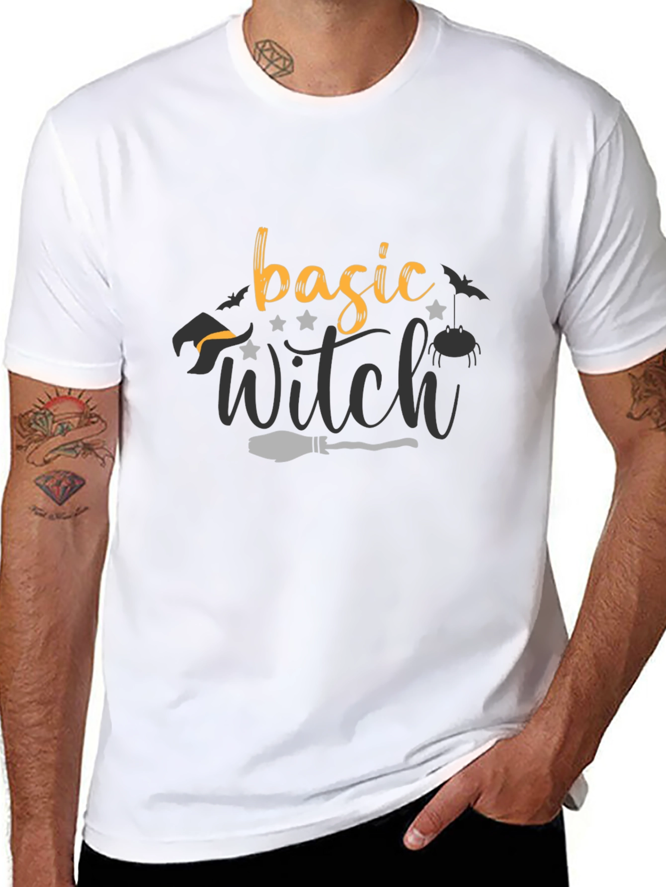 Basic Witch T-Shirt | Halloween Tee