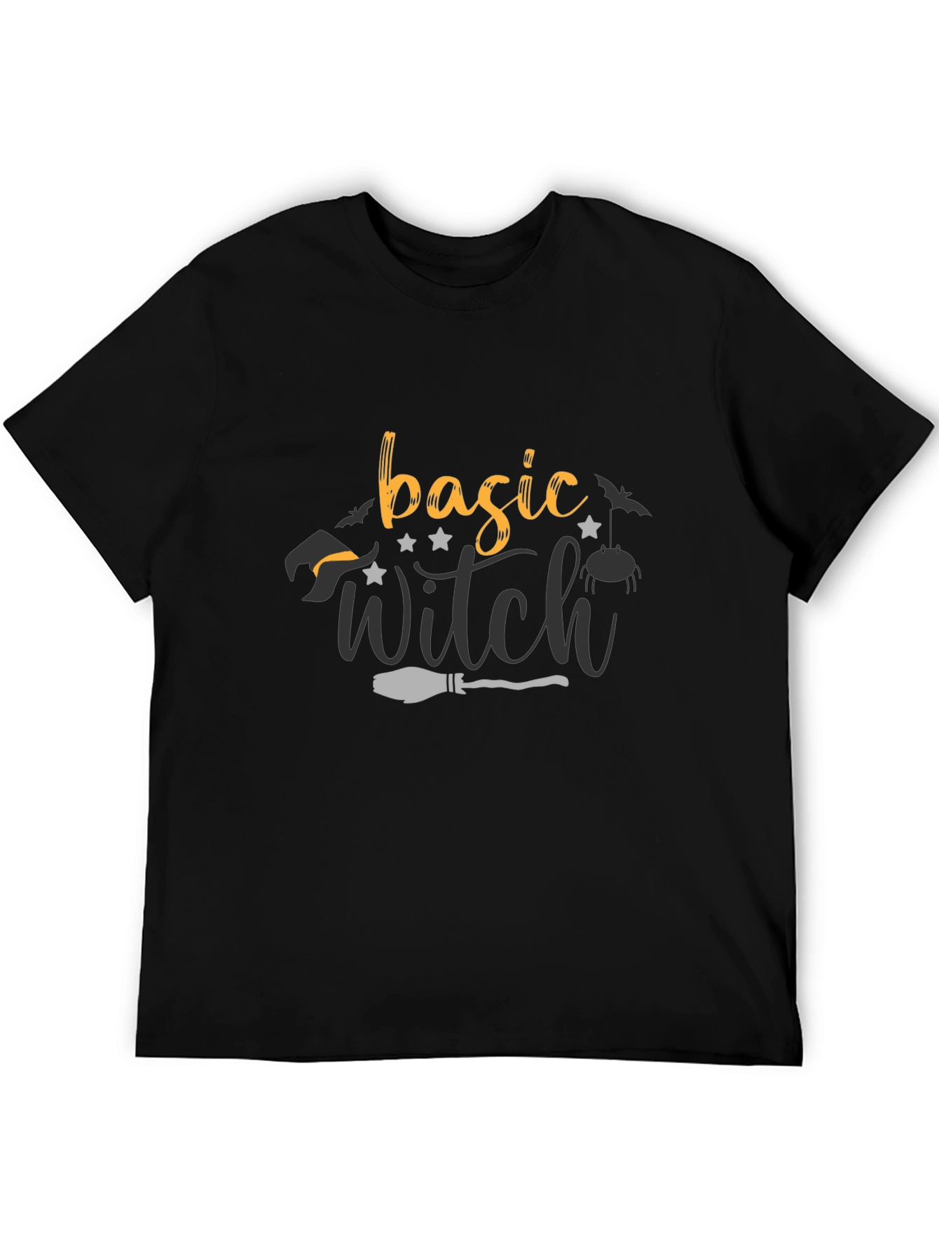 Basic Witch T-Shirt | Halloween Tee