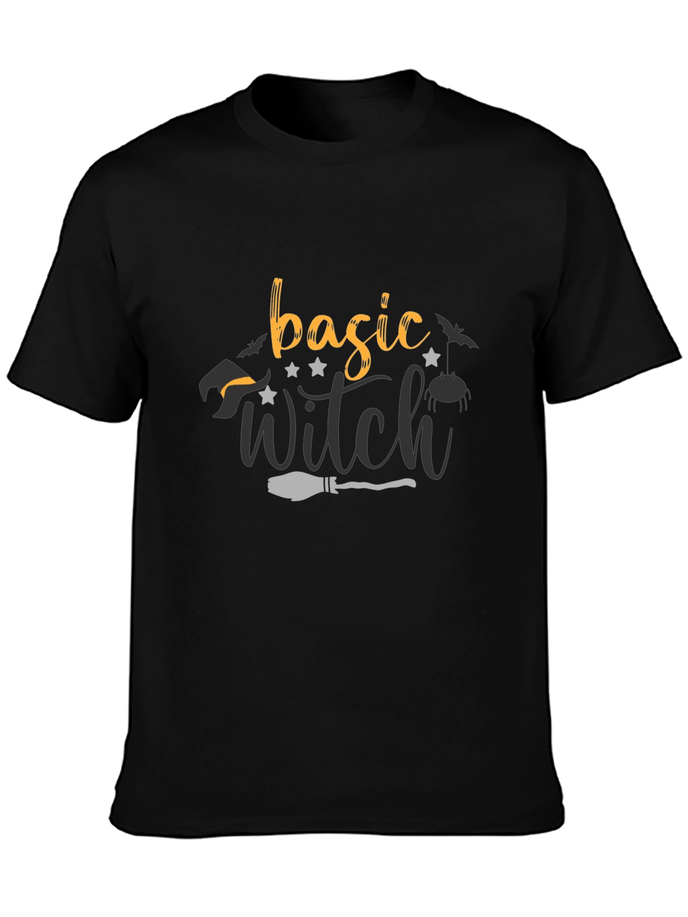 Basic Witch T-Shirt | Halloween Tee