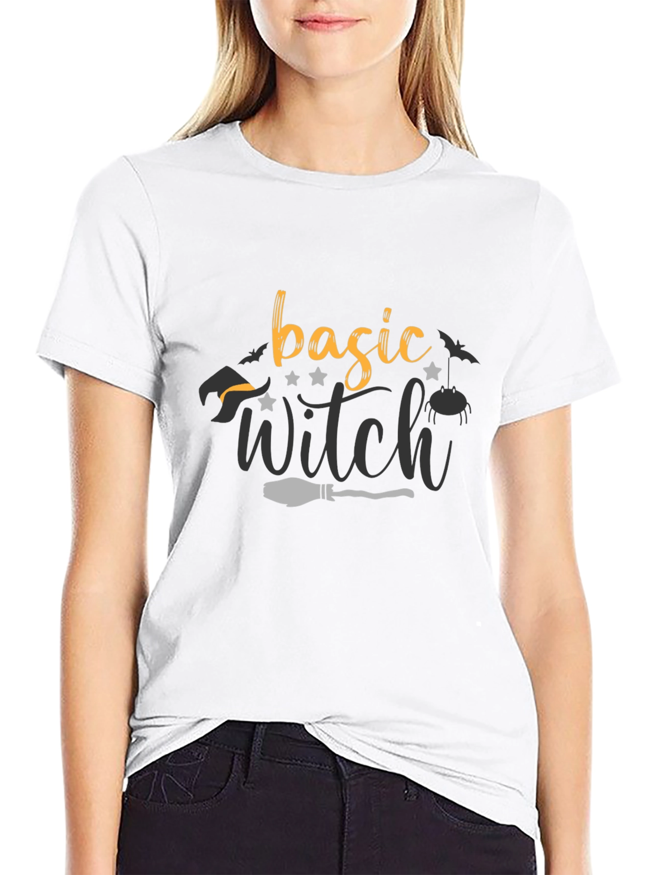 Basic Witch T-Shirt | Halloween Tee