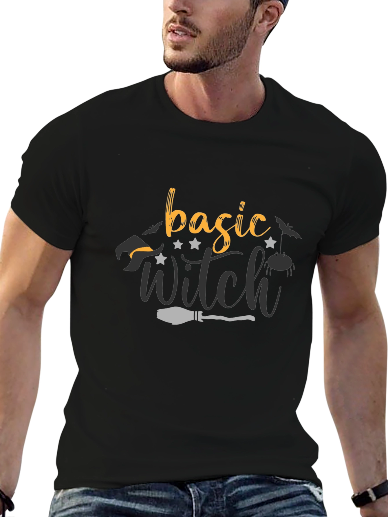 Basic Witch T-Shirt | Halloween Tee