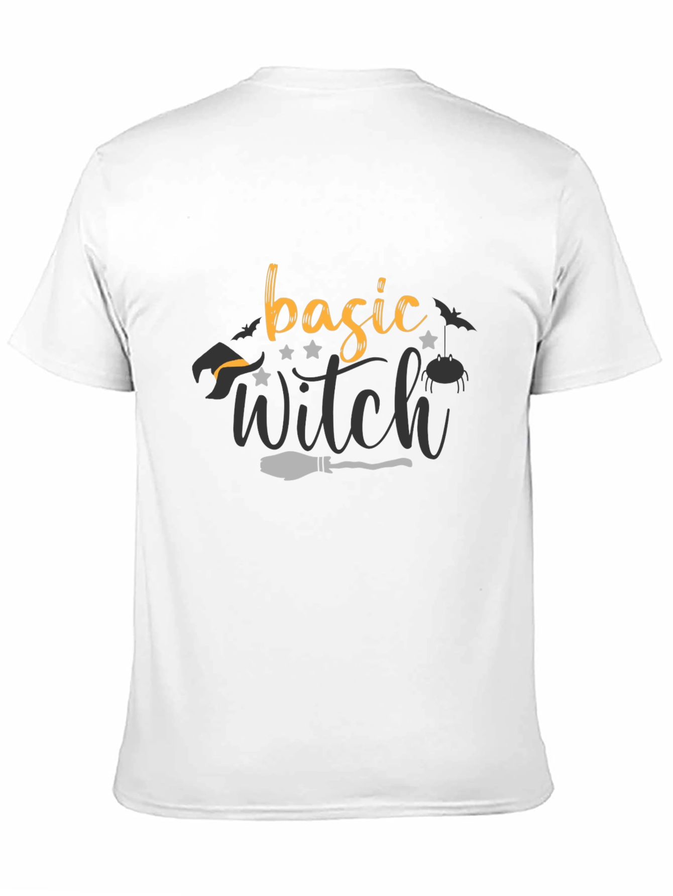 Basic Witch T-Shirt | Halloween Tee