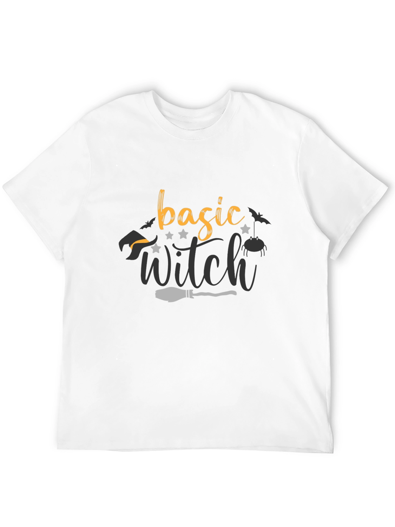 Basic Witch T-Shirt | Halloween Tee