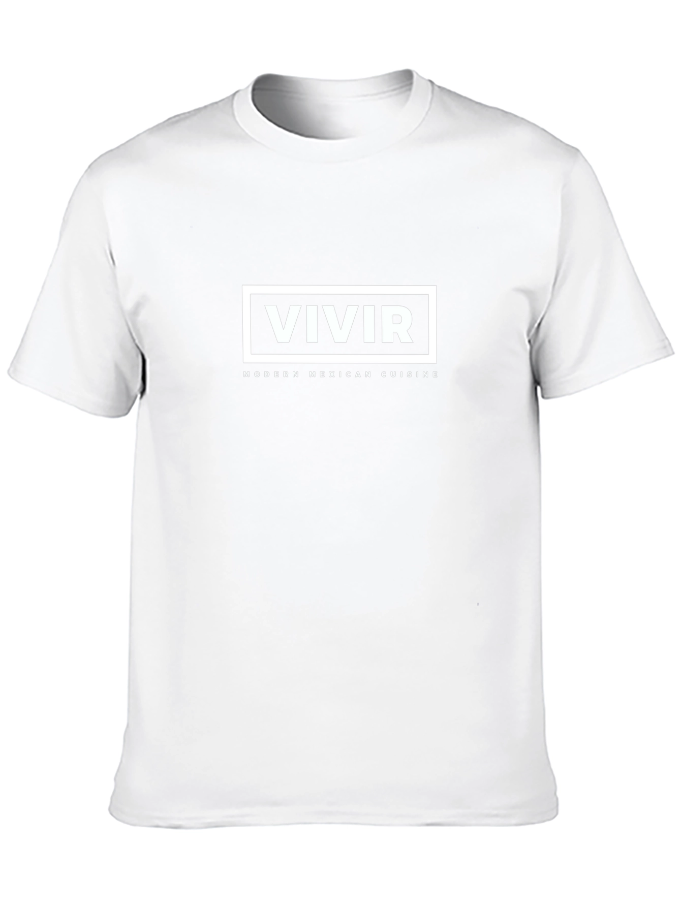 VIVIR Modern Mexican Cuisine Black T-Shirt