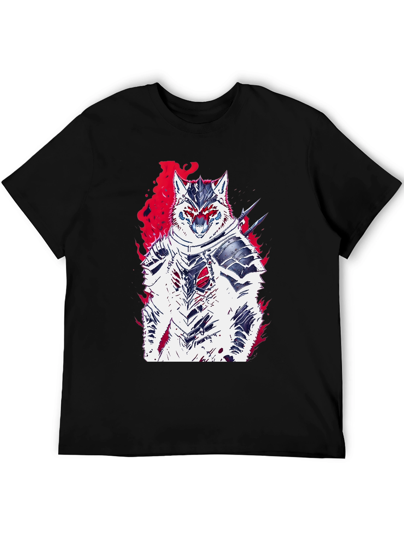 Wolf Warrior Graphic Tee