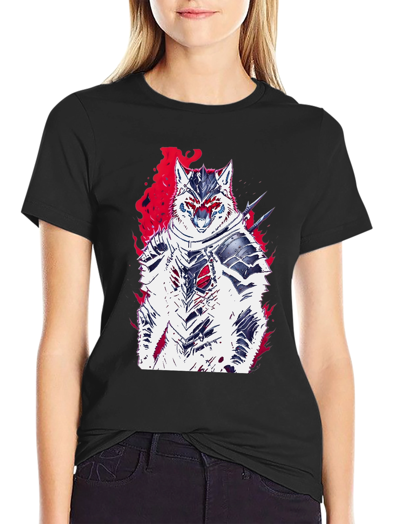 Wolf Warrior Graphic Tee