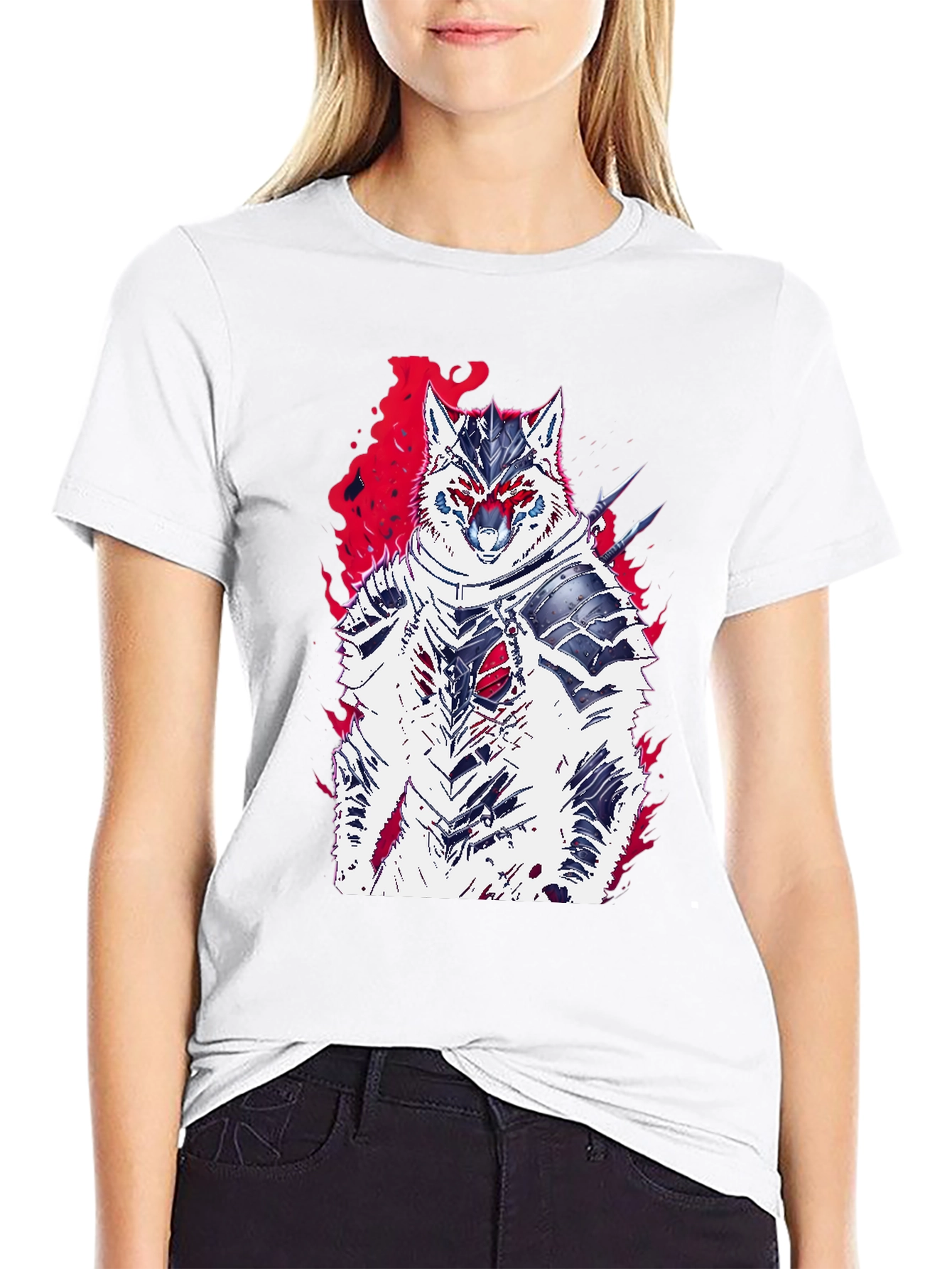 Wolf Warrior Graphic Tee