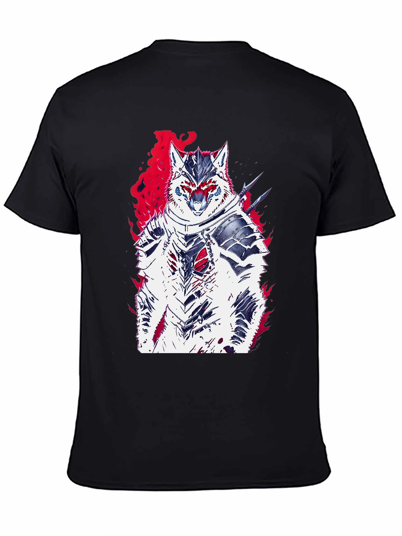 Wolf Warrior Graphic Tee