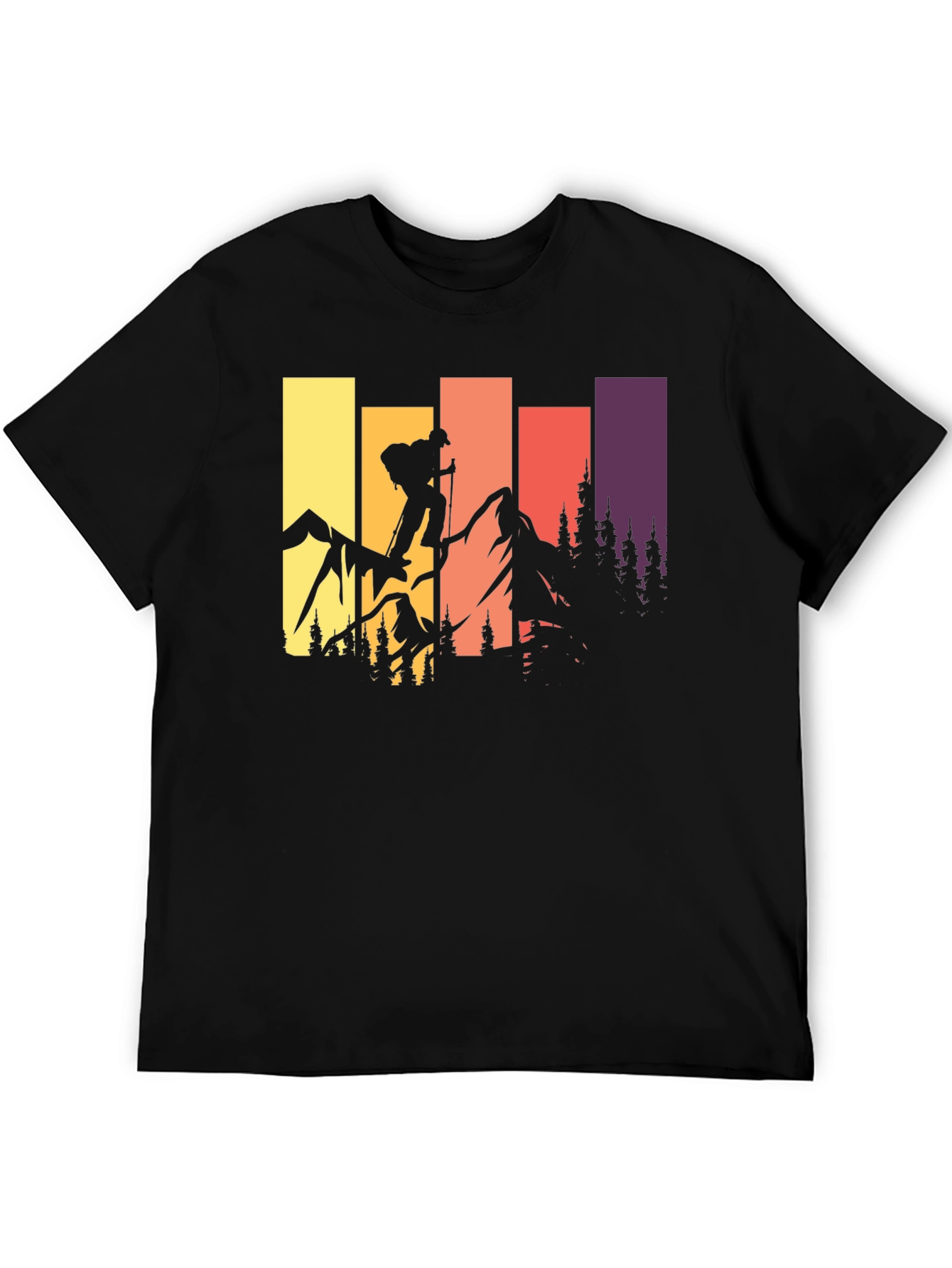 Mountain Hiker Graphic Tee - Adventure Ready!