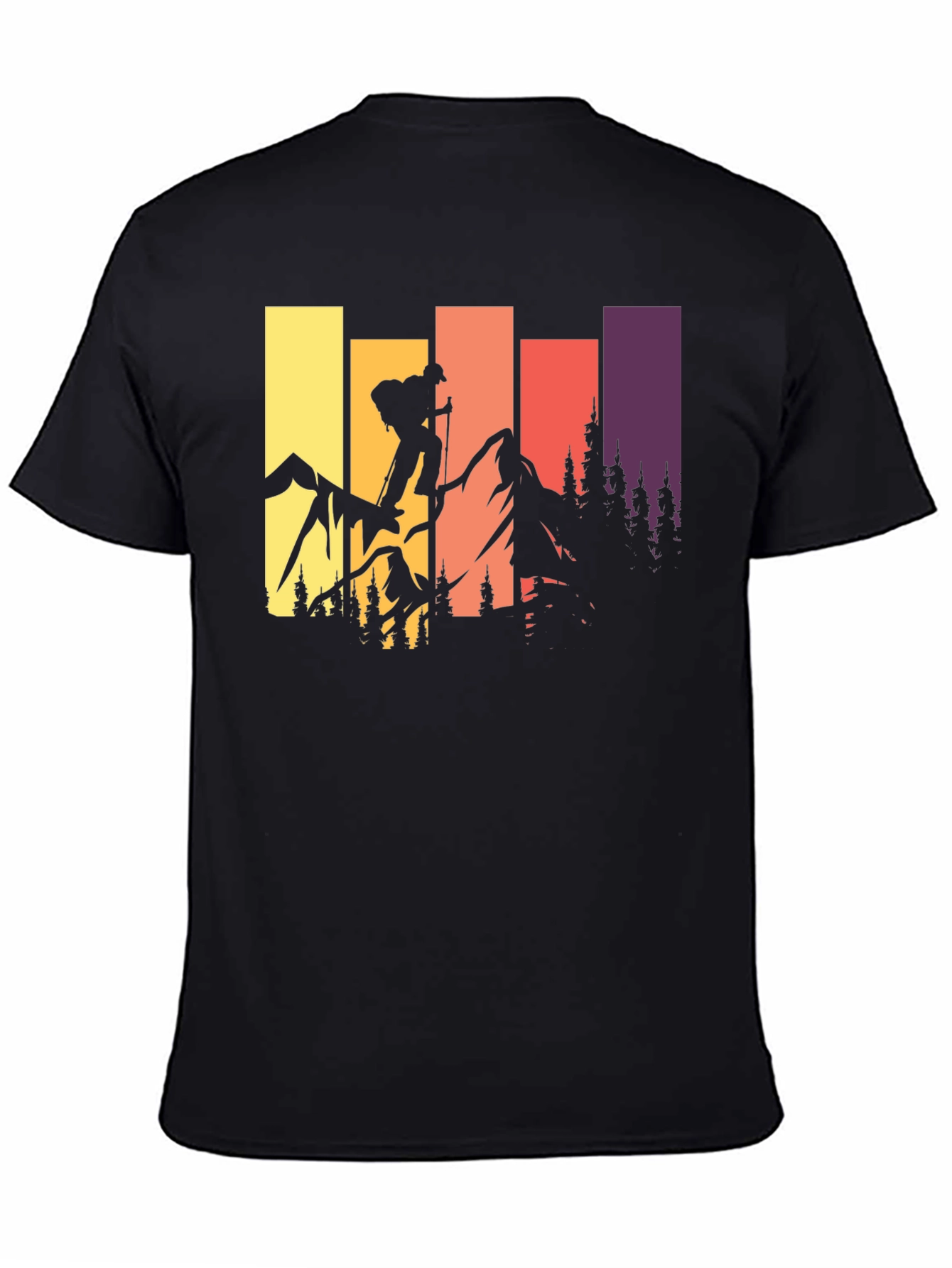 Mountain Hiker Graphic Tee - Adventure Ready!