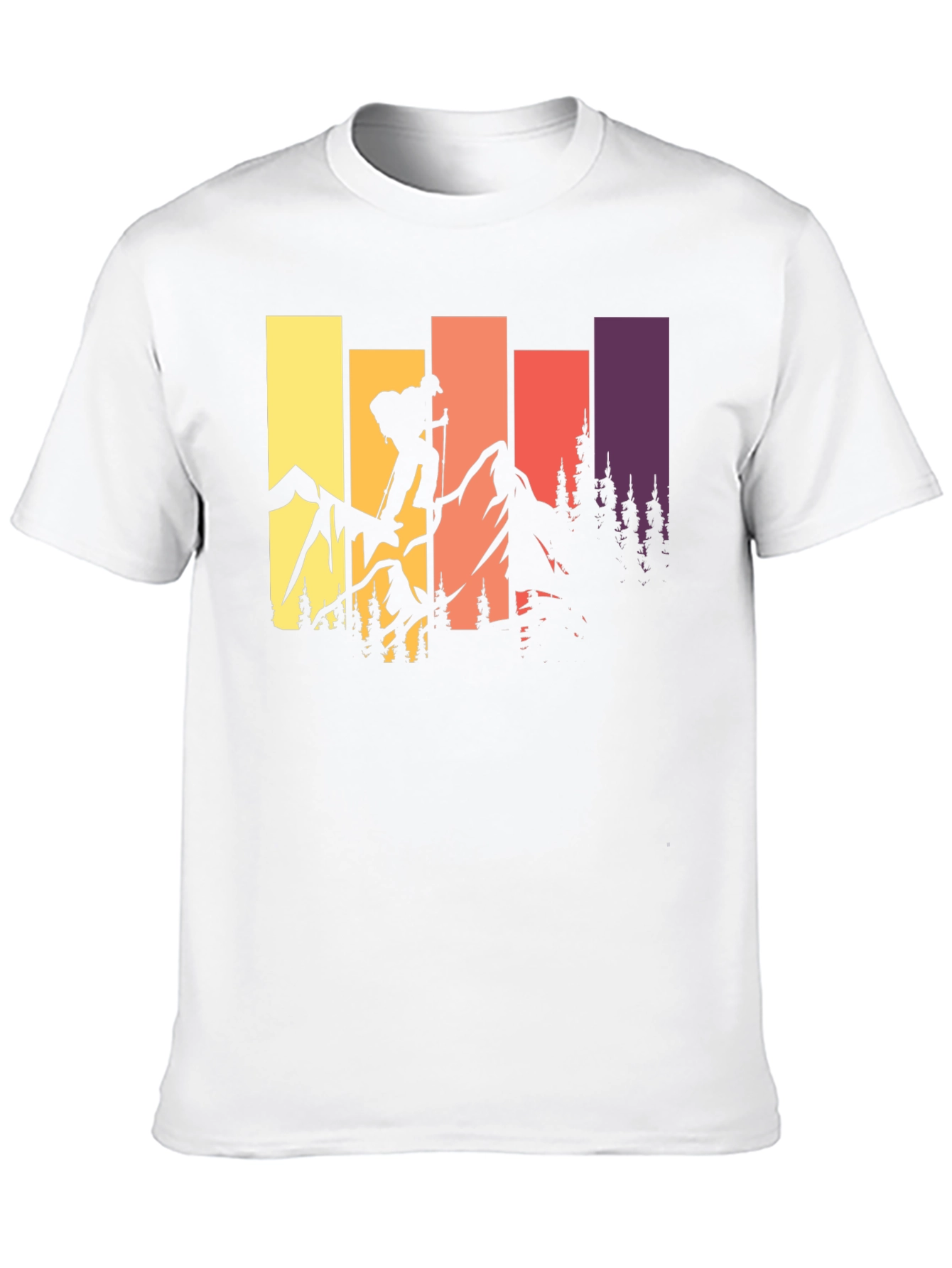 Mountain Hiker Graphic Tee - Adventure Ready!