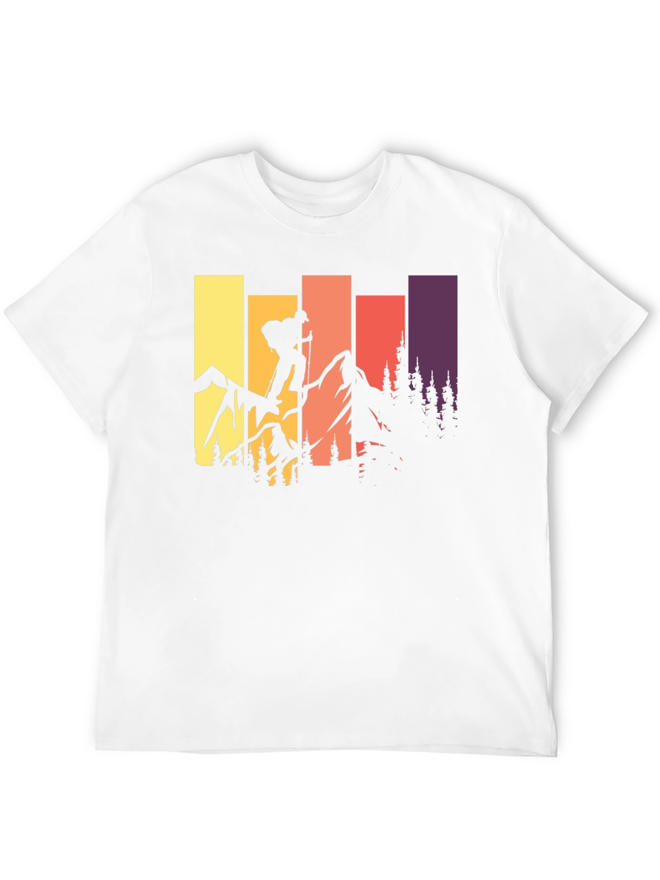 Mountain Hiker Graphic Tee - Adventure Ready!