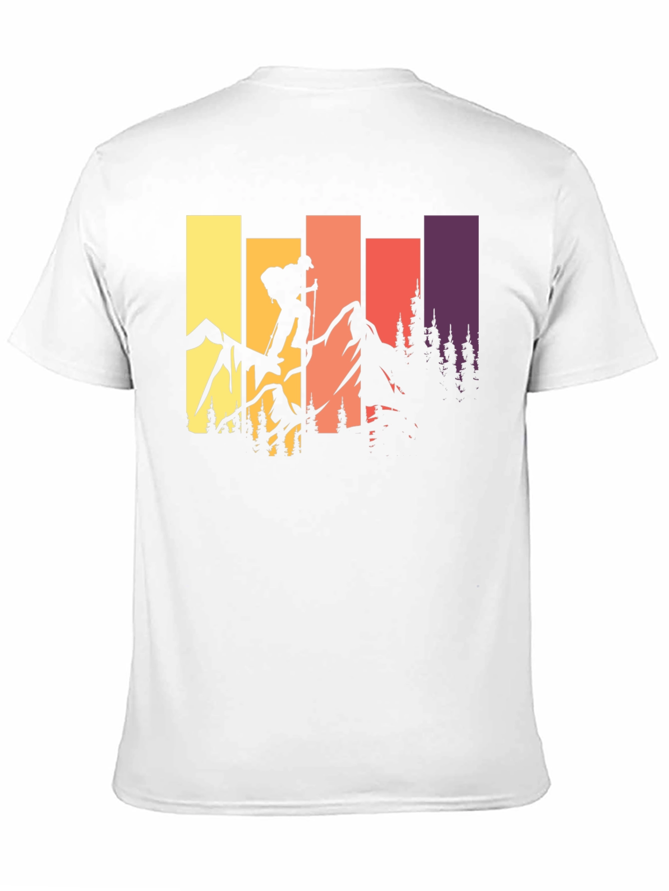 Mountain Hiker Graphic Tee - Adventure Ready!
