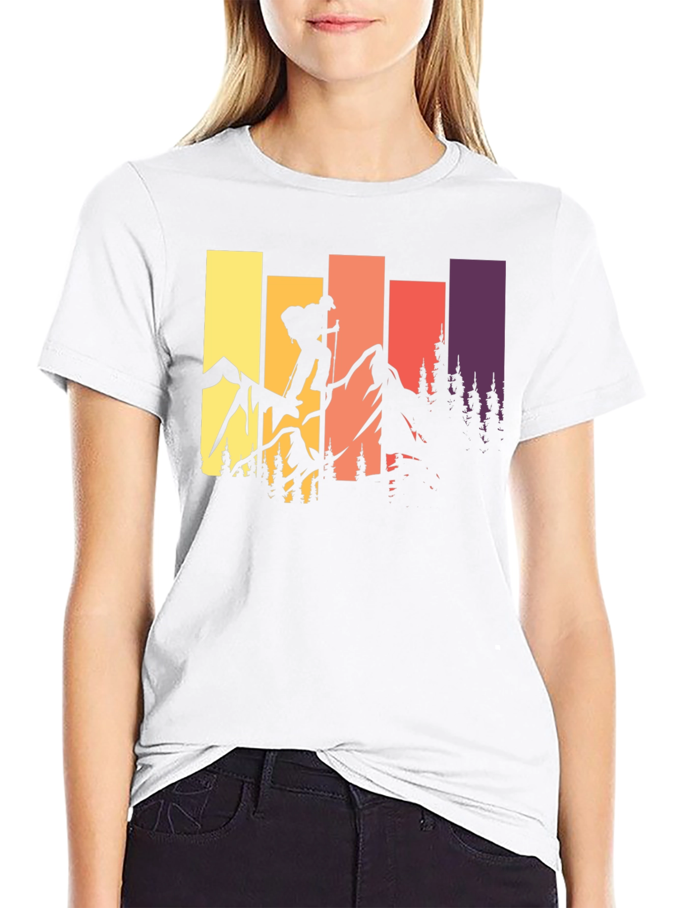 Mountain Hiker Graphic Tee - Adventure Ready!