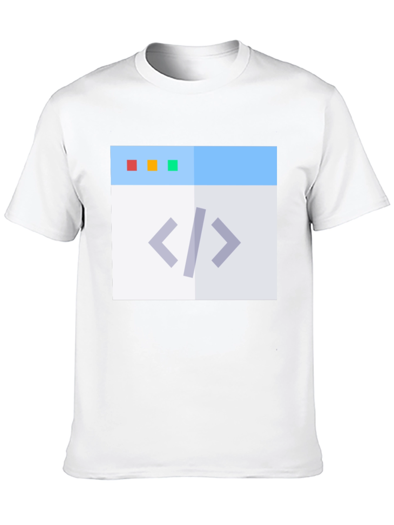 Coding Window Graphic Tee - Black Programmer T-Shirt