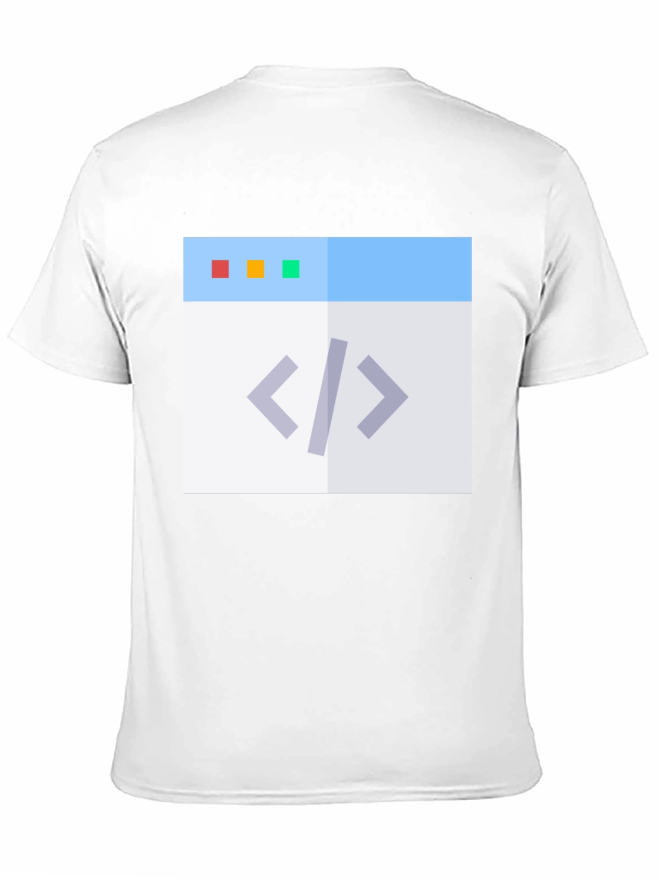 Coding Window Graphic Tee - Black Programmer T-Shirt