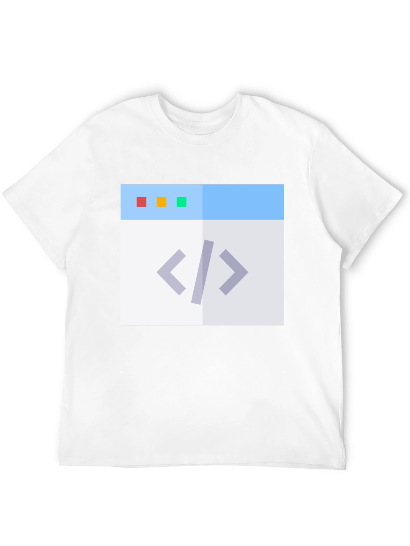 Coding Window Graphic Tee - Black Programmer T-Shirt