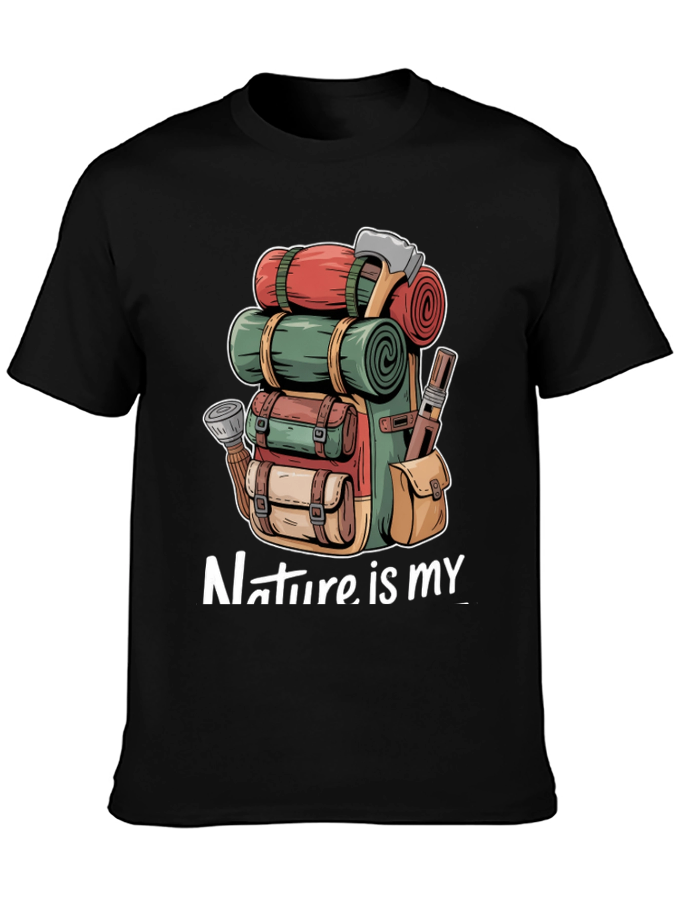 Nature is my Camping T-Shirt